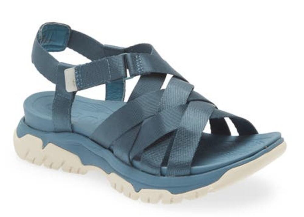 Bionica Womens Nala Sport Sandals Size 10 M EU 42 Blue Waterproof NIB